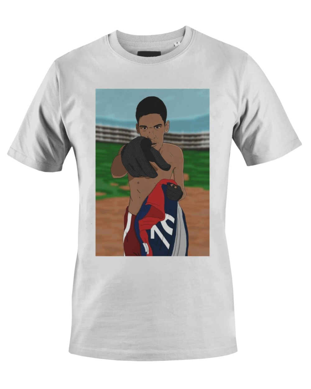Camiseta Camisa Luva de pedreiro