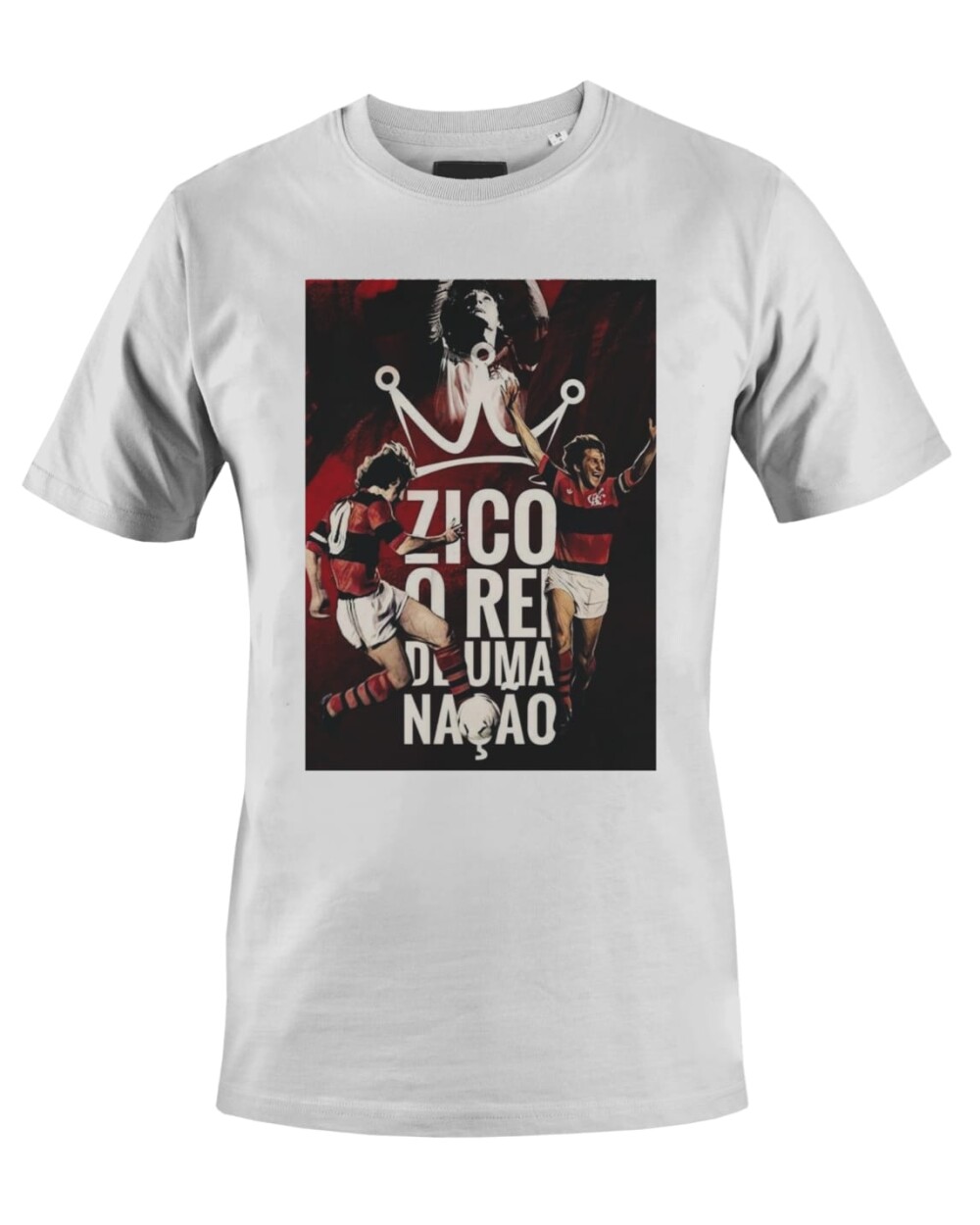 Camiseta Camisa Zico Jogador Futebol