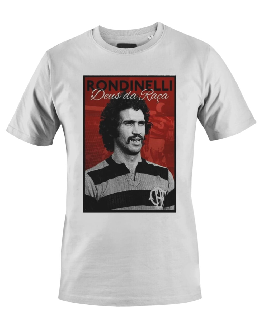 Camiseta Camisa Rondinelli Deus da Raça