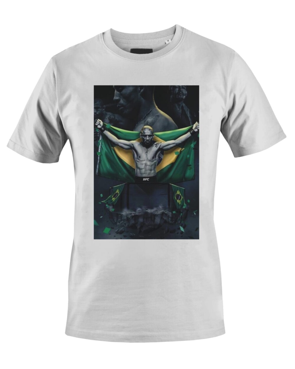 Camiseta Camisa Lutador José Aldo