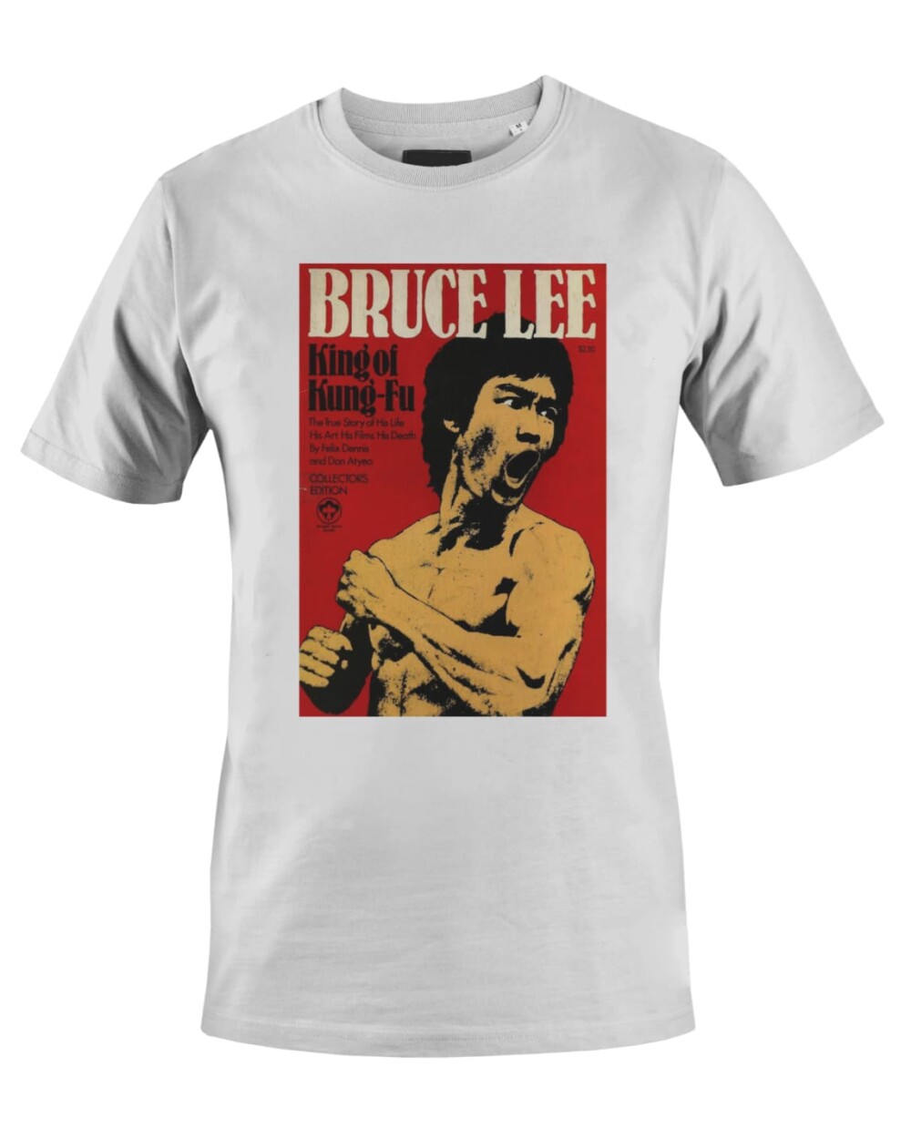 Camiseta Camisa Bruce Lee