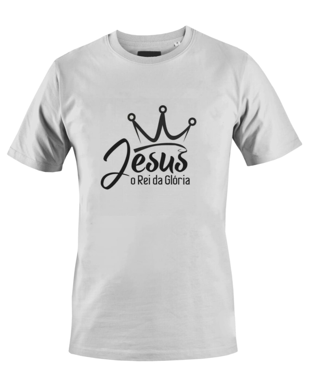Camiseta Camisa Jesus o Rei da Glória