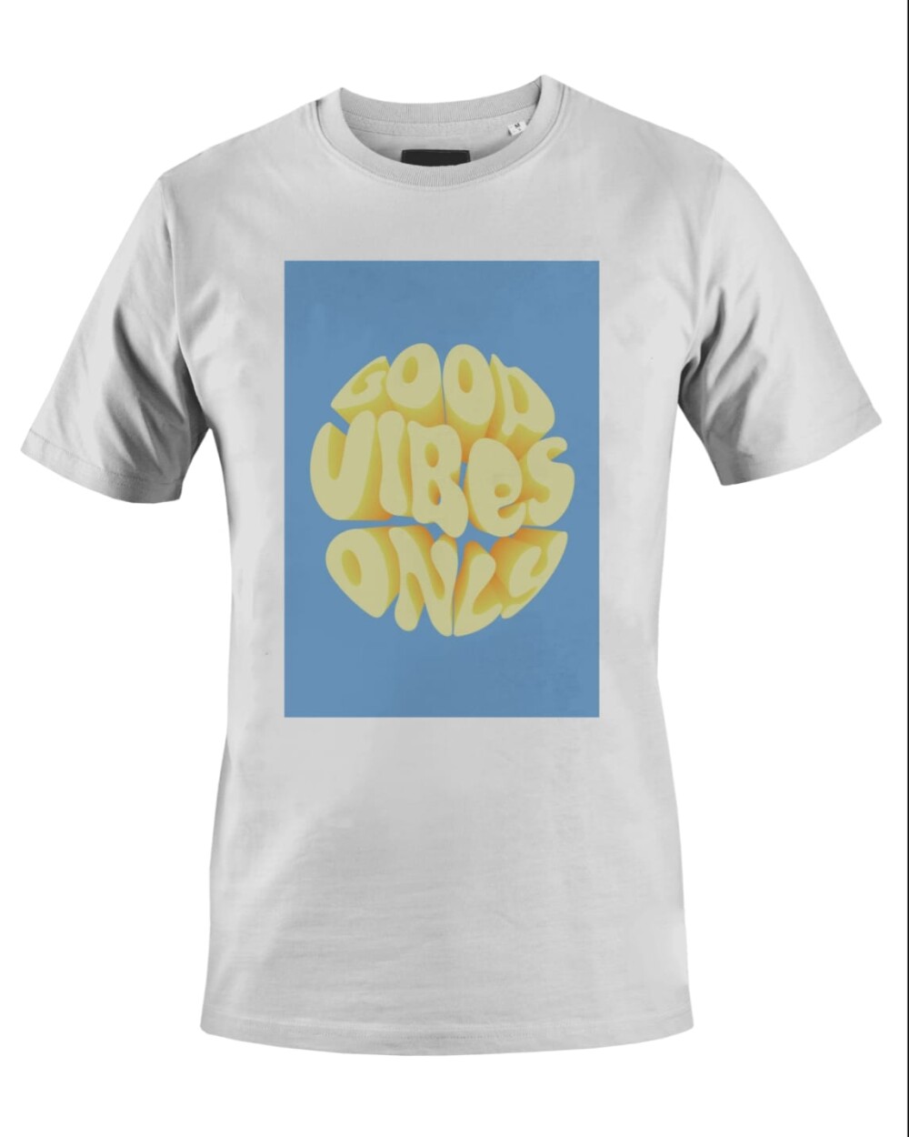 Camiseta Camisa good vibes only