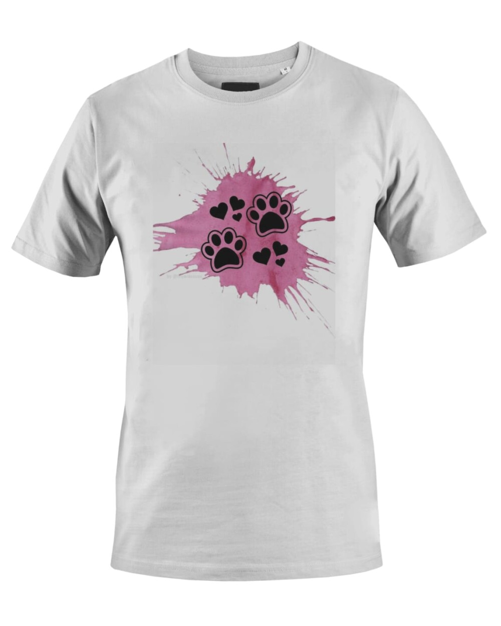 Camiseta Camisa Patinha Pet Cachorro Gato Arte prime gold