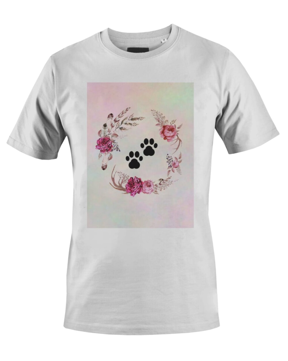 Camiseta Camisa Patinha Pet Cachorro Gato