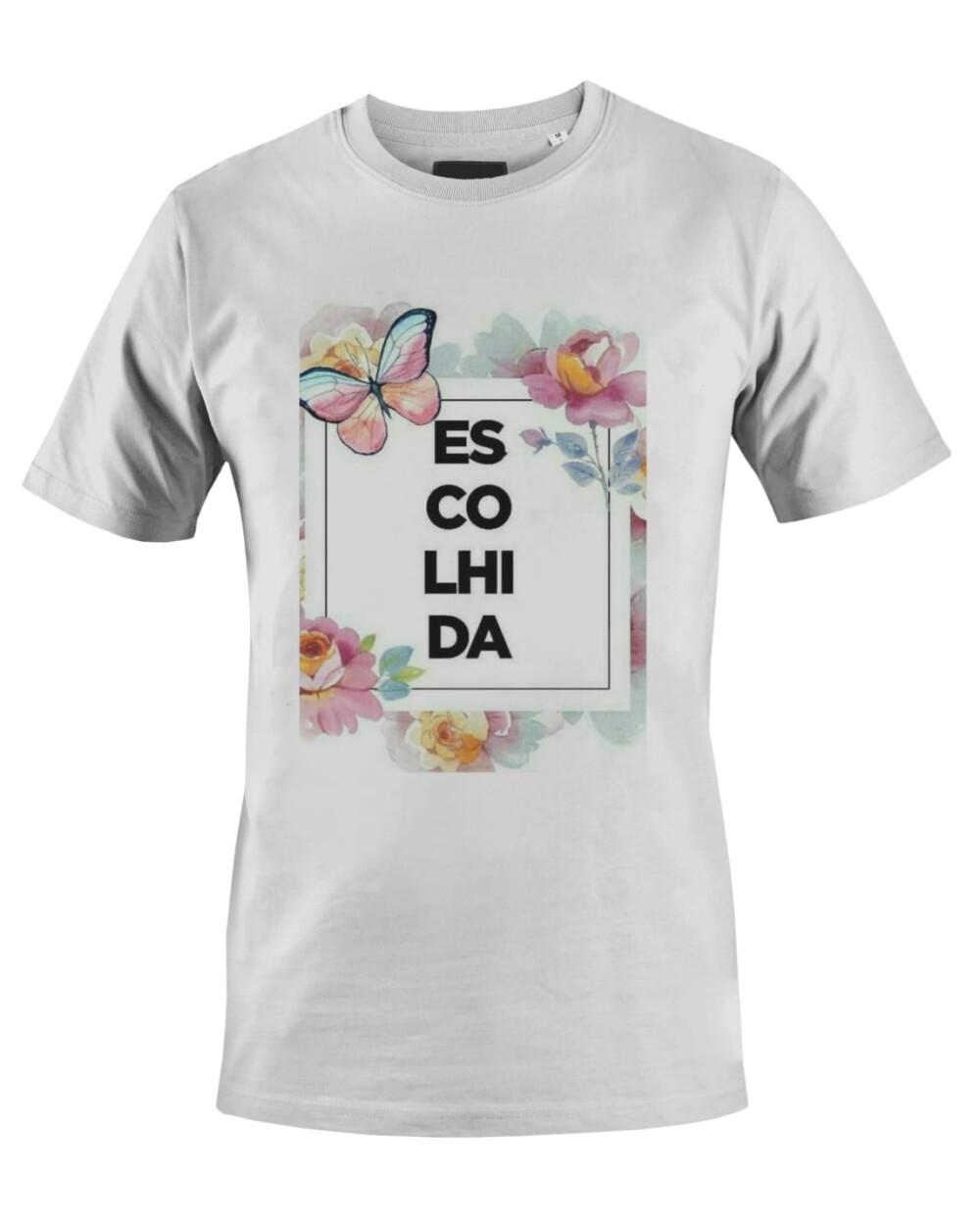 Camiseta Camisa Deus Escolhida