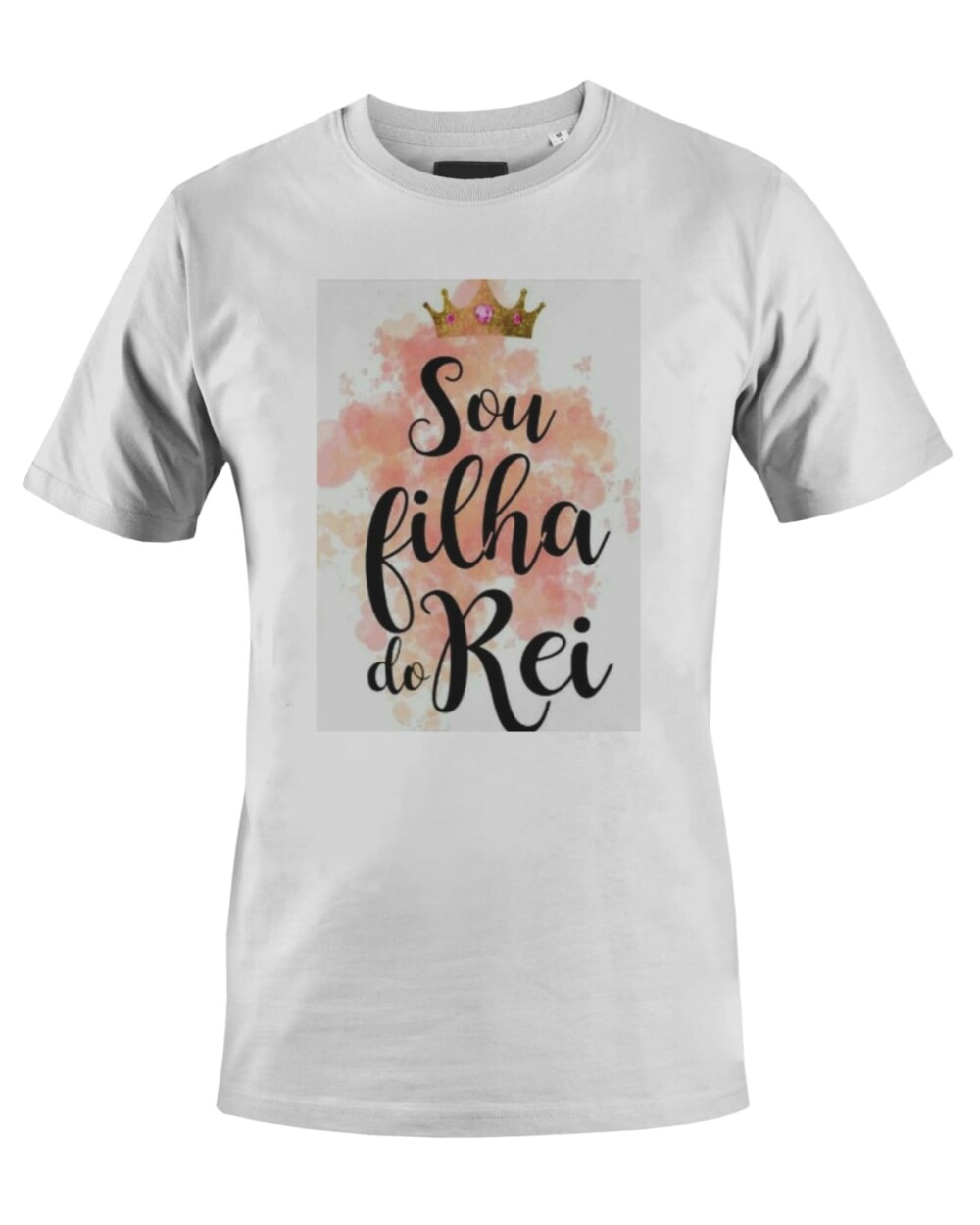 Camiseta Camisa Sou filha do Rei