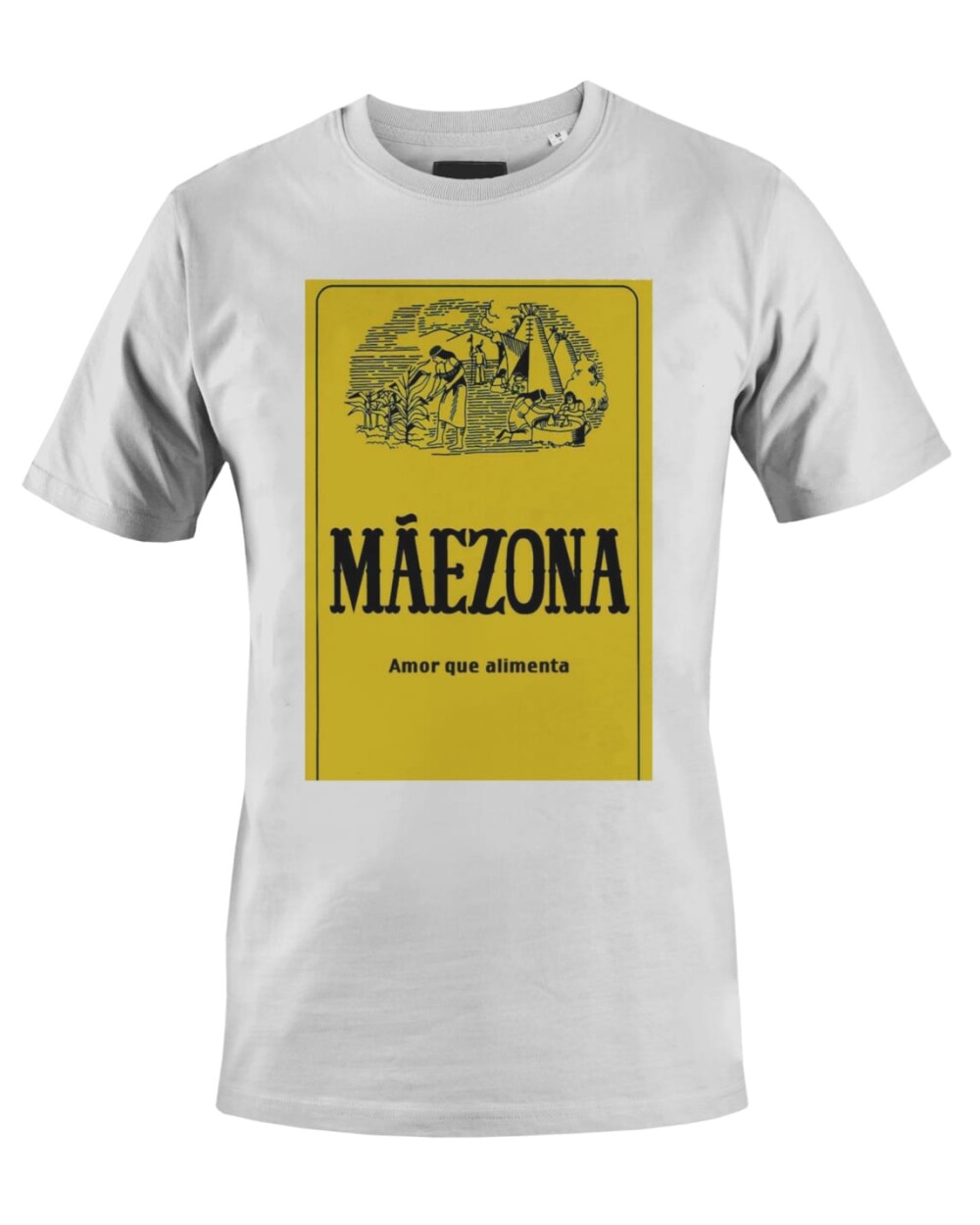 Camiseta Camisa Mãozona Maisena