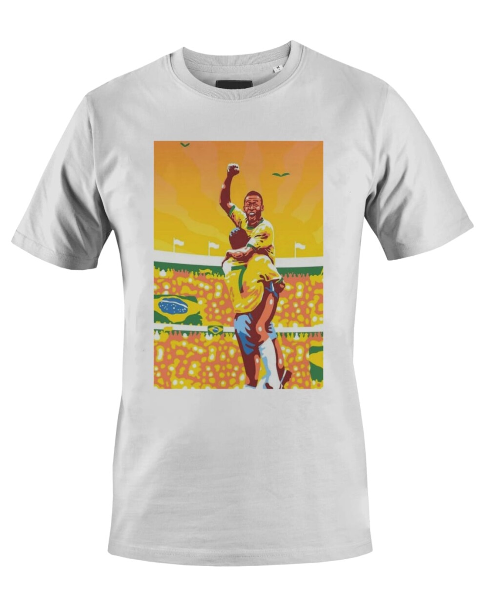 Camiseta Camisa Rei Pelé Comemoração