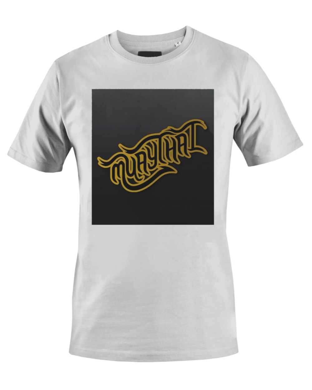 Camiseta Camisa Muay Thai Arte prime Gold