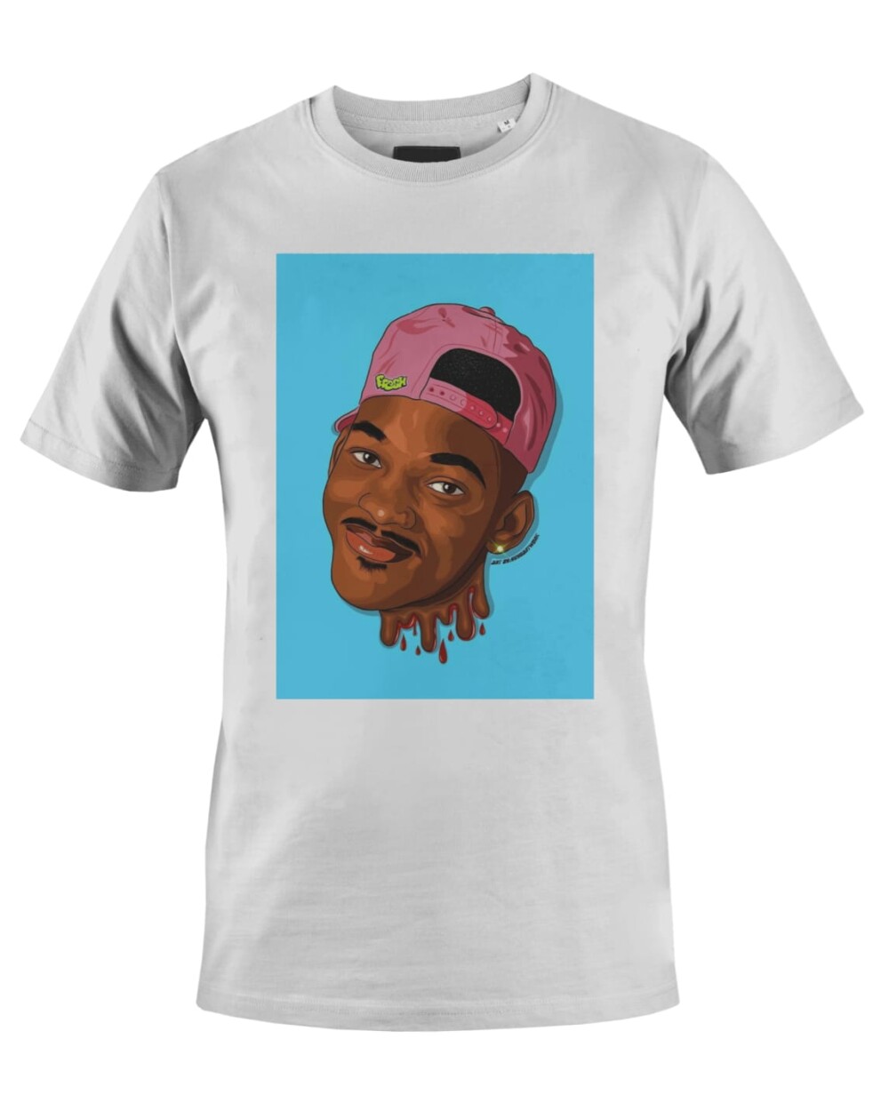 Camiseta Camisa Prime Will Smith maluco no pedaço