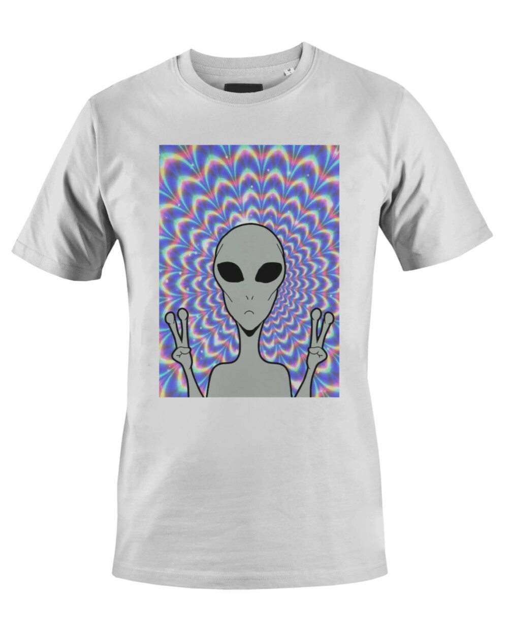 Camiseta Camisa Gold Et Extraterrestre arte prime