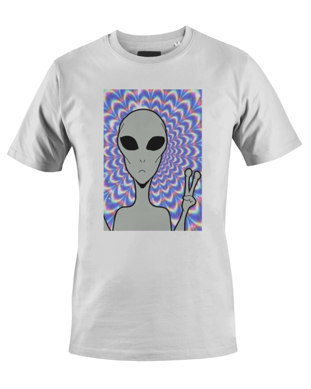Camiseta Camisa Gold Et Extraterrestre arte