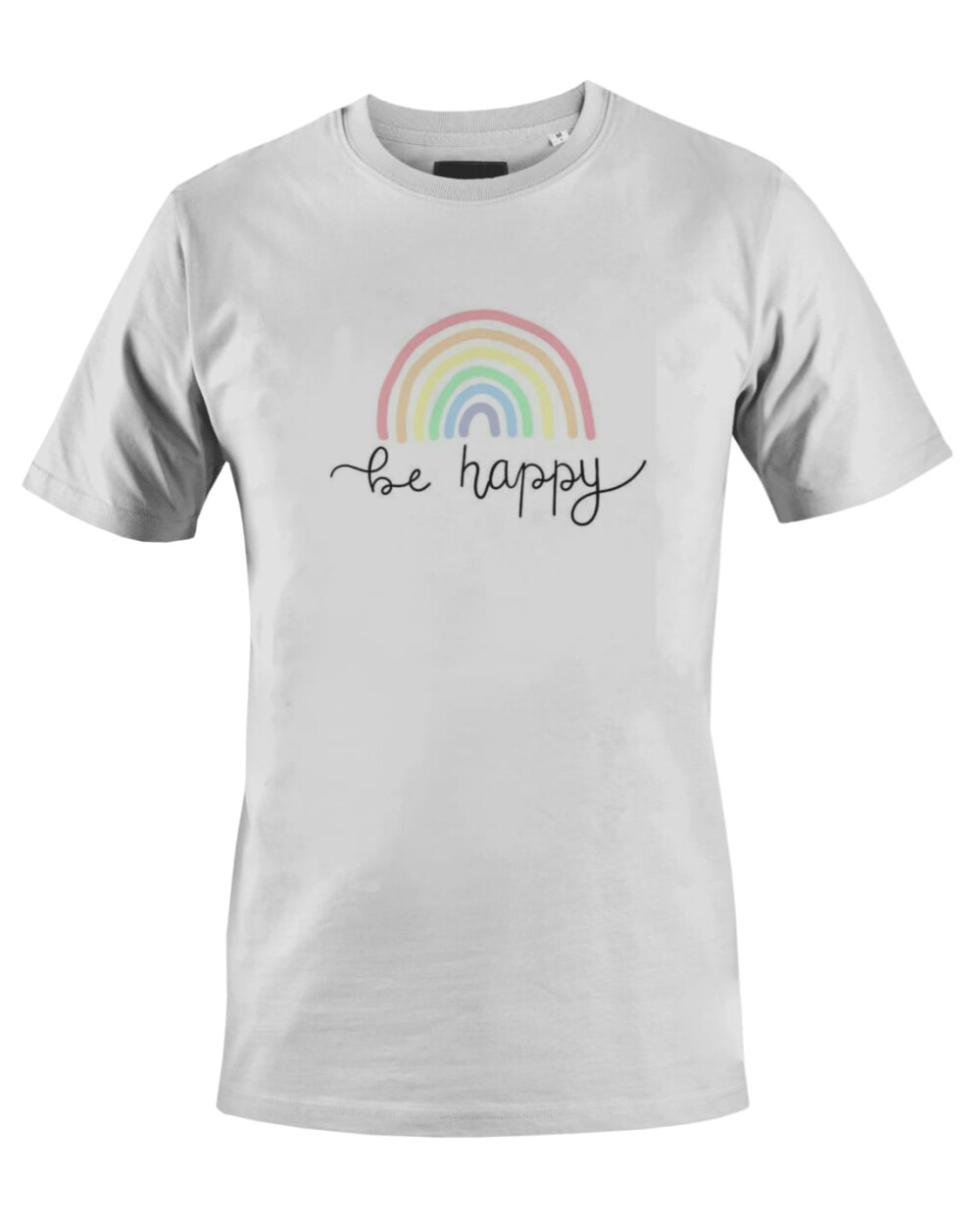 Camiseta Camisa Be Happy