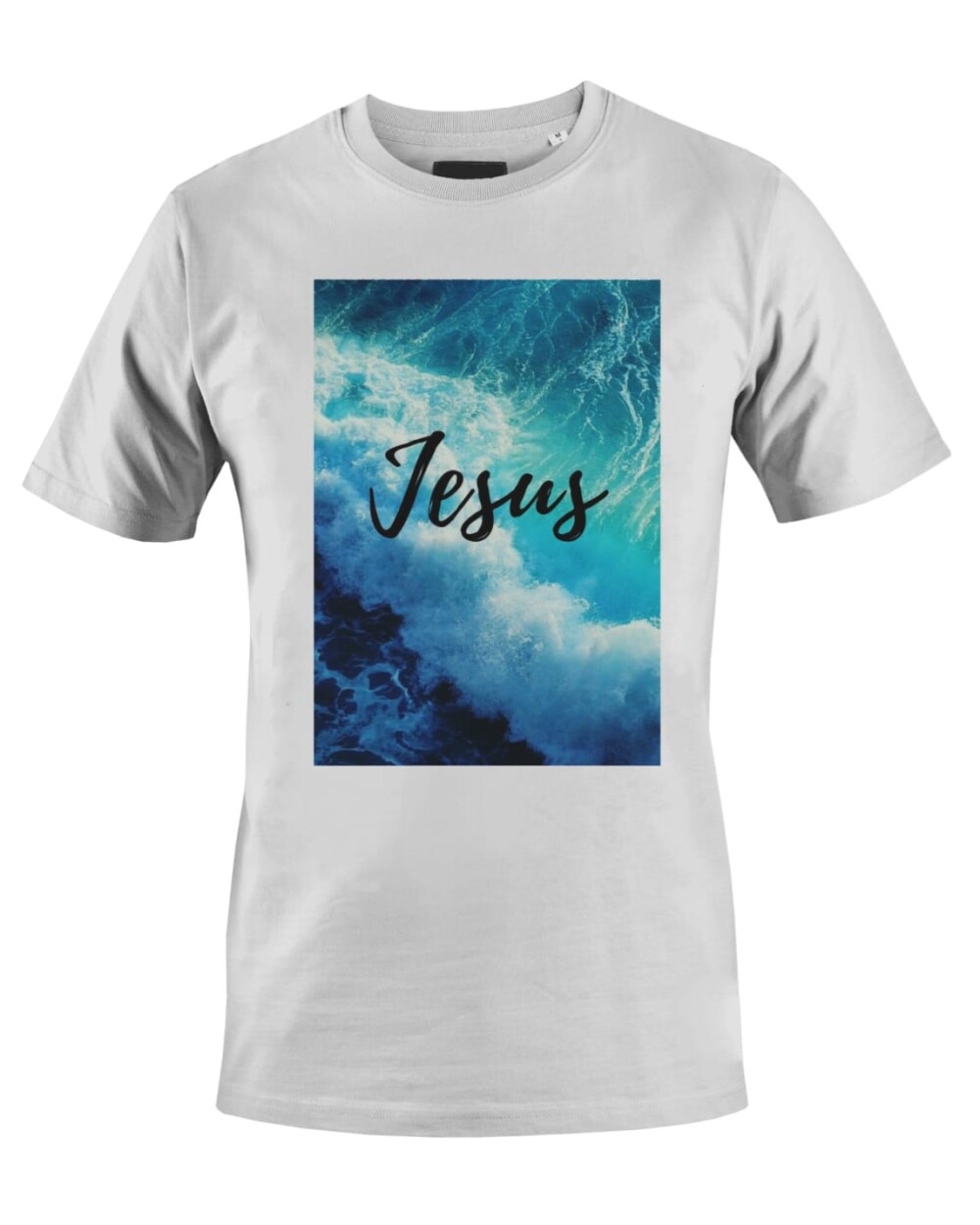 Camiseta Camisa Jesus Mar