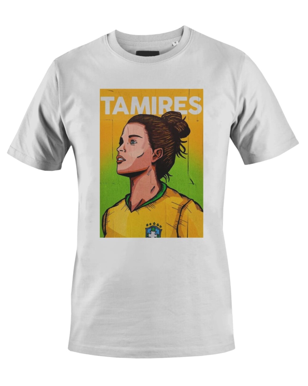 Camiseta Camisa Tamires Jogadora Futebol