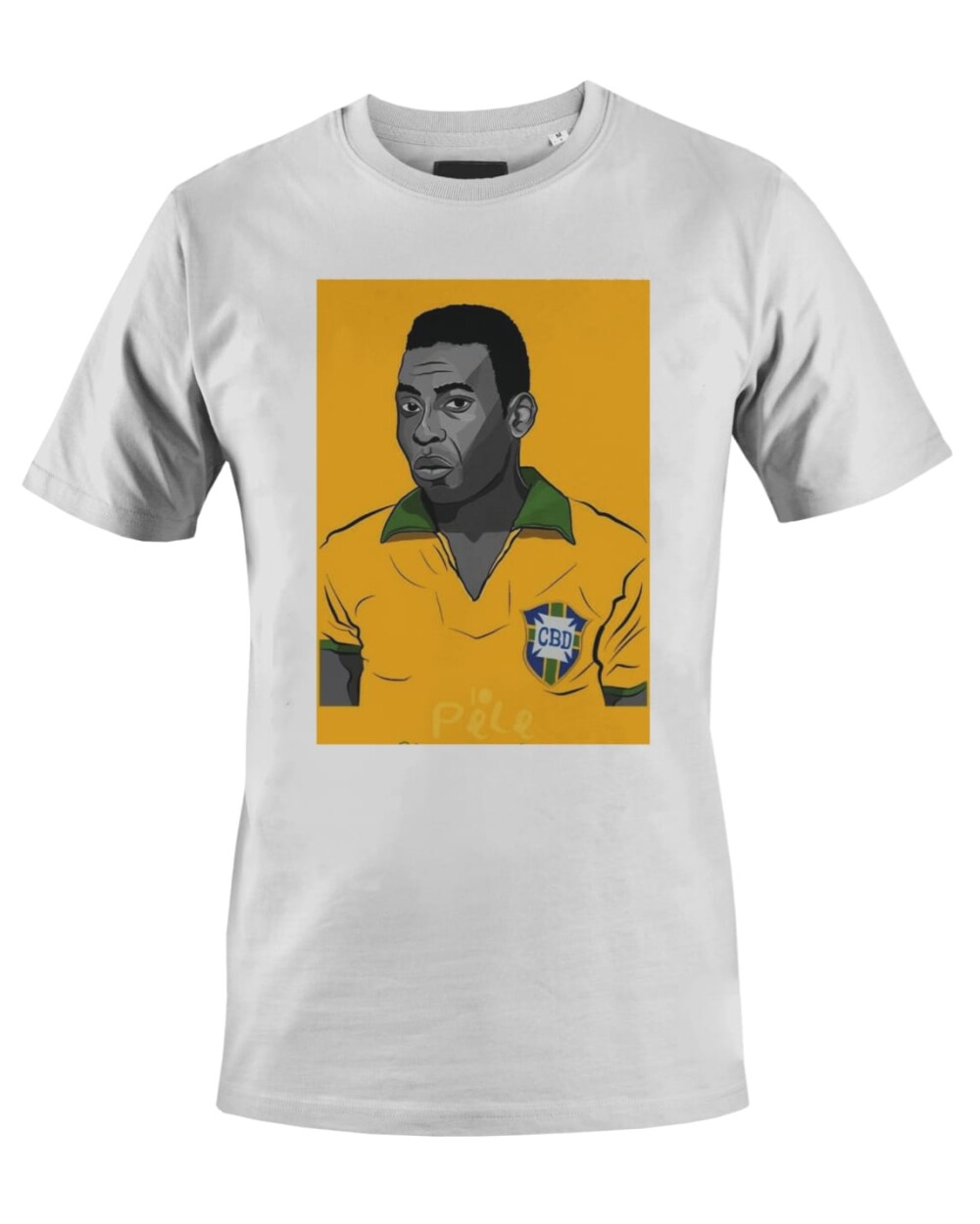 Camiseta Camisa Rei Pelé Brasil Prime