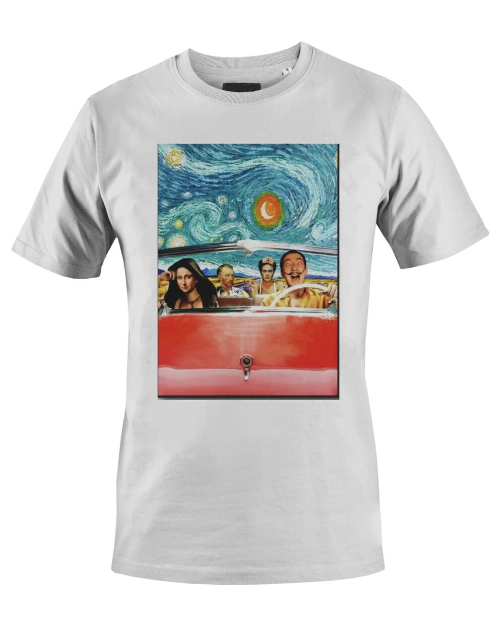 Camiseta Camisa Artistas Pintores Carro