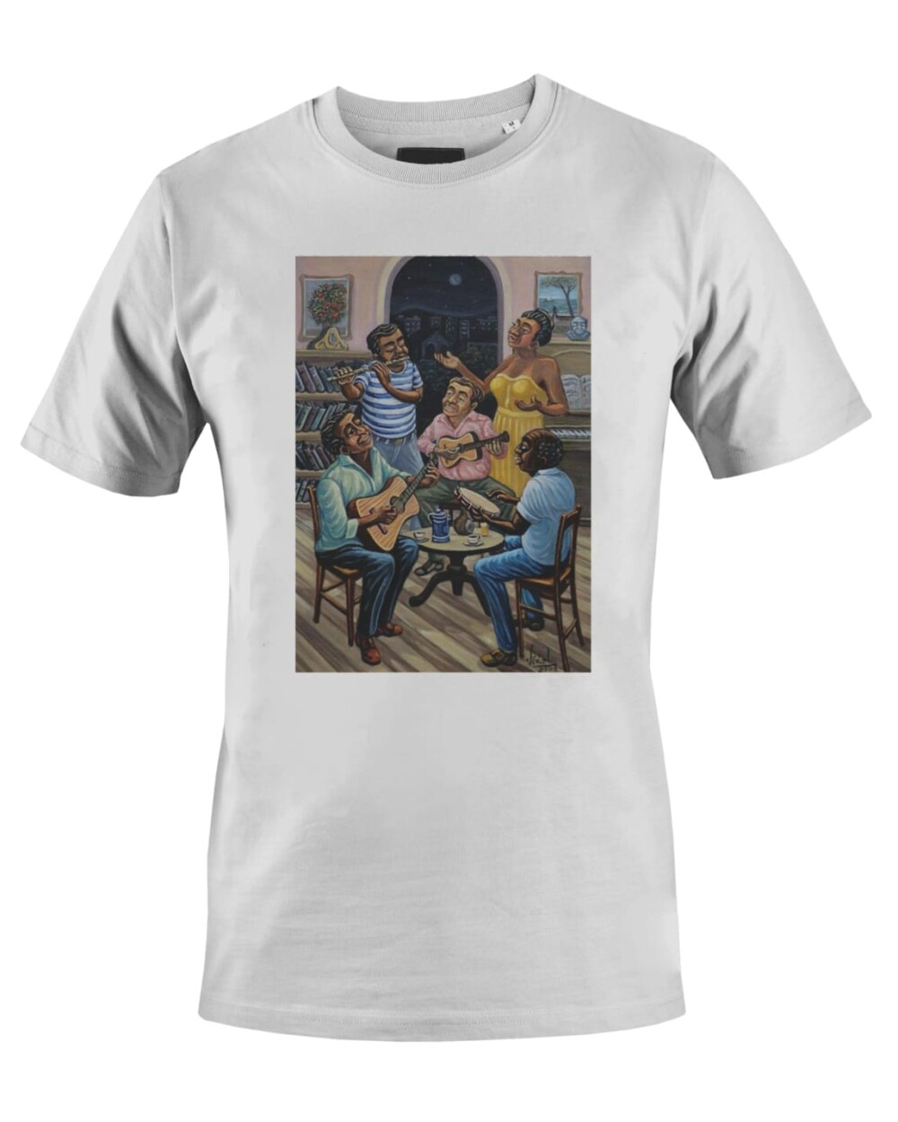 Camiseta Camisa Roda de Samba arte