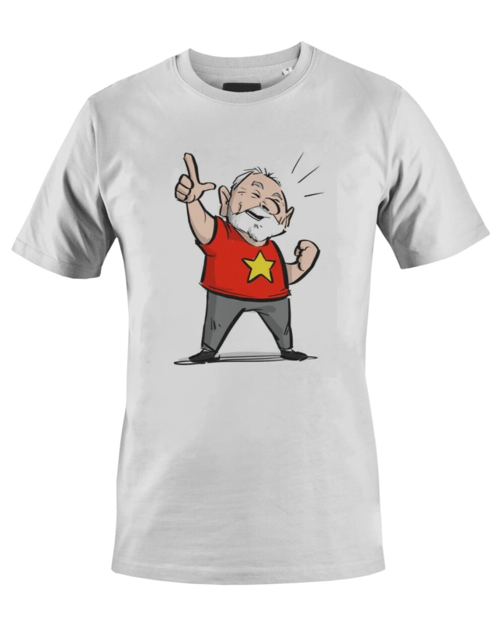 Camiseta Camisa Presidente Lula Luiz Inácio