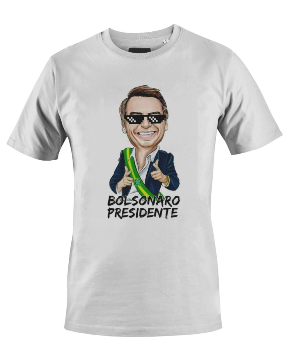 Camiseta Camisa Presidente Bolsonaro