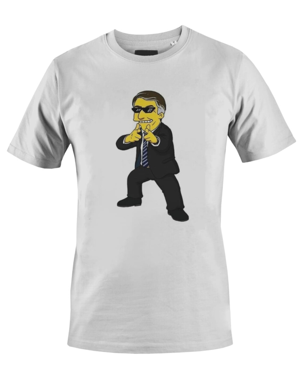 Camiseta Camisa Presidente Bolsonaro Simpsons