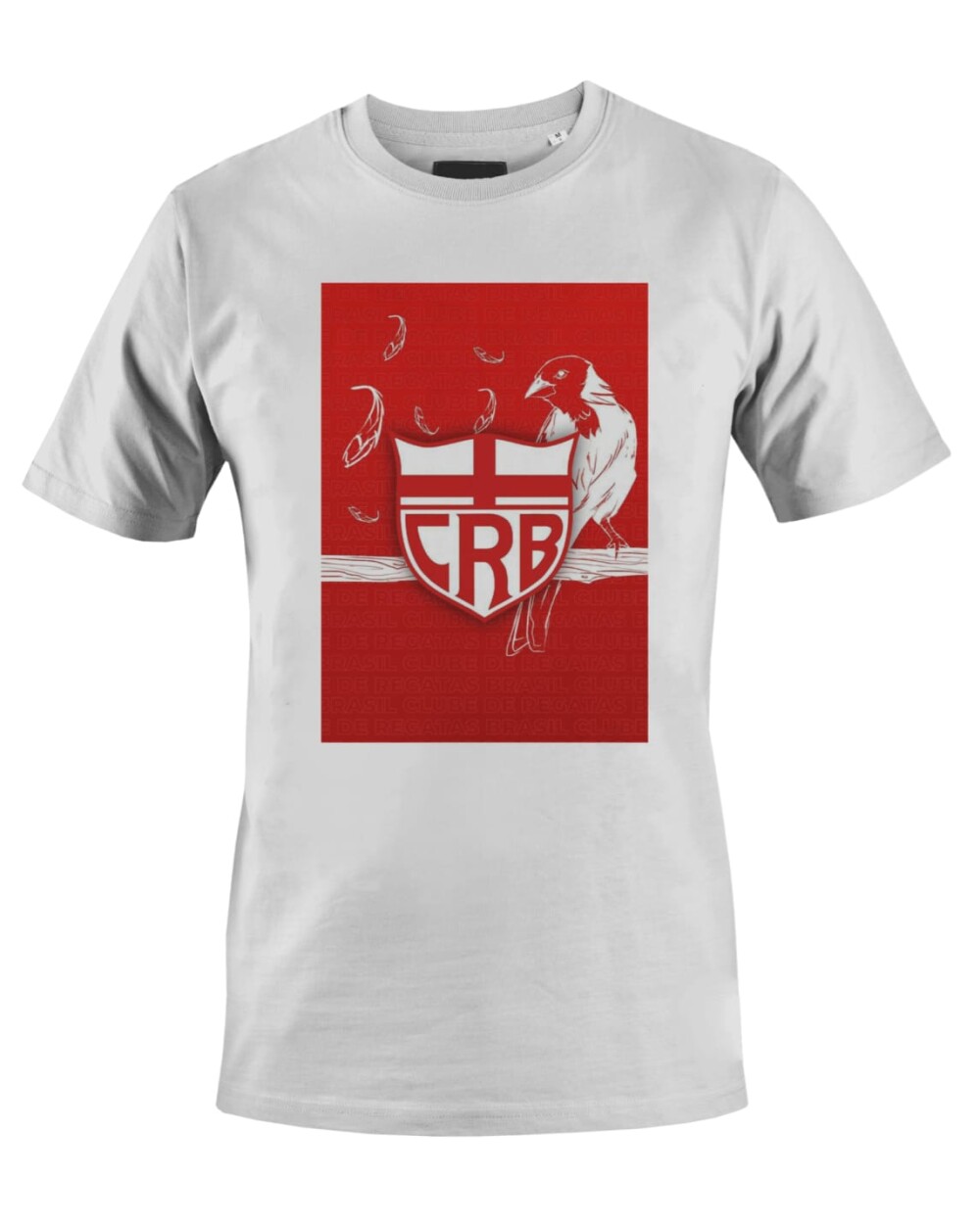 Camiseta Camisa Futebol Crb