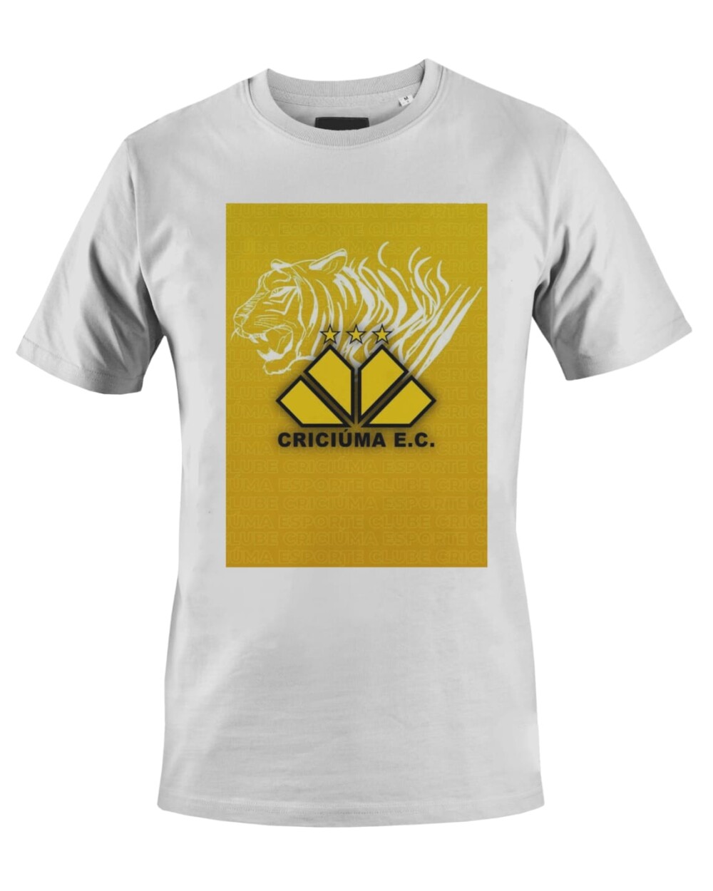 Camiseta Camisa Futebol Criciúma
