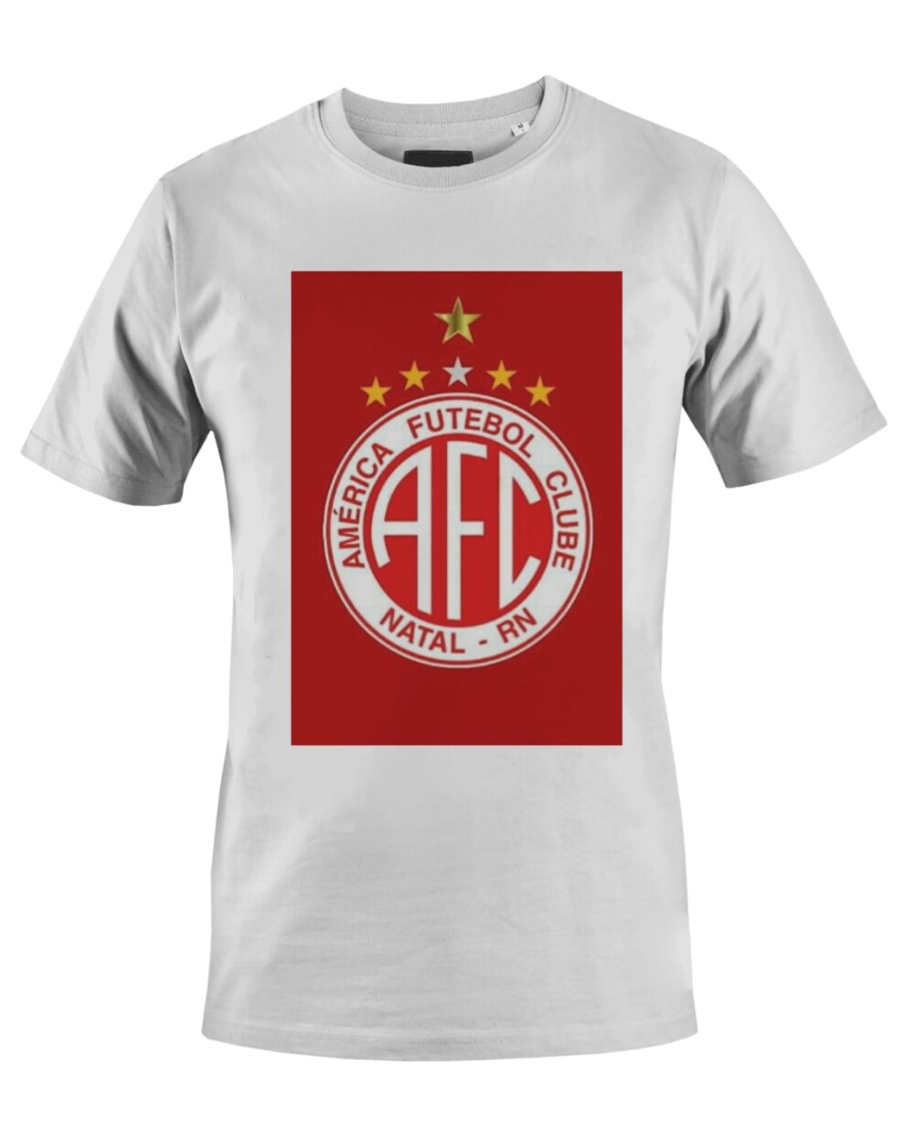 Camiseta Camisa Futebol América de Natal Rn