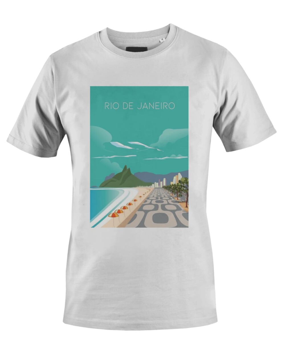 Camiseta Camisa Ipanema Leblon Rio de Janeiro Praia
