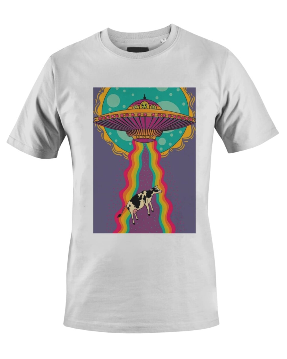 Camiseta Camisa Vaca Abduzida