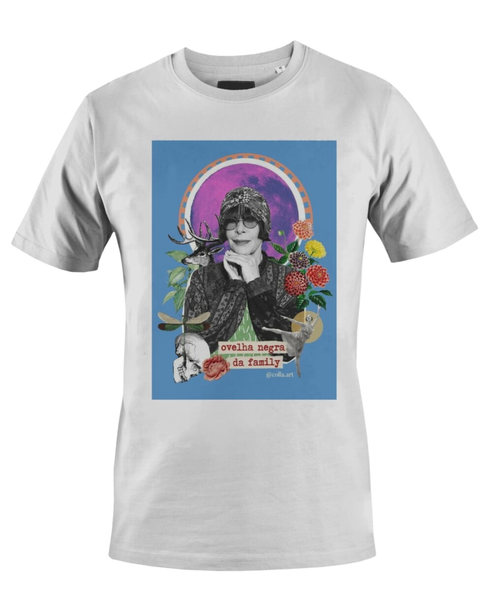 Camiseta Camisa Cantora Rita Lee