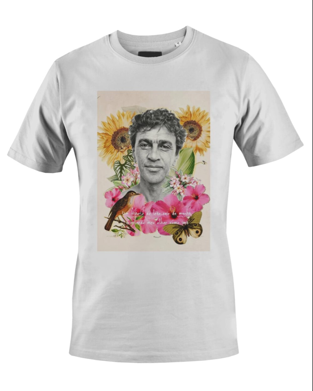 Camiseta Camisa Cantor Caetano Veloso