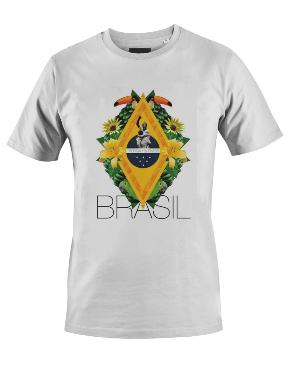 Camiseta Camisa Brasil Identidade Cultural