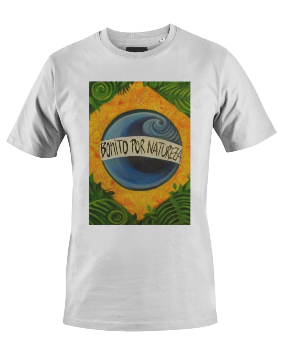 Camiseta Camisa Brasil Bonito por Natureza