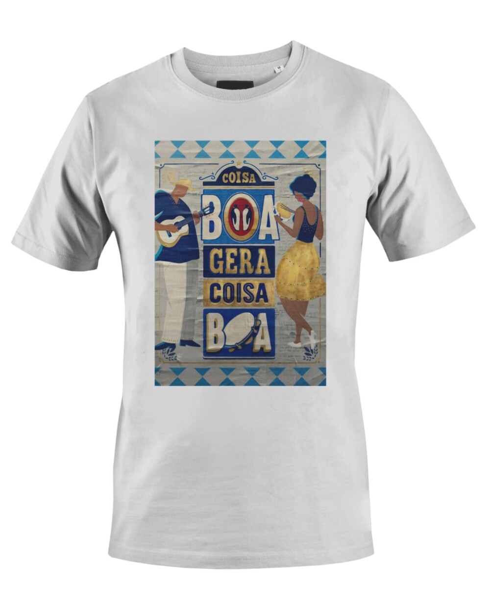 Camiseta Camisa Coisa boa gera coisa boa