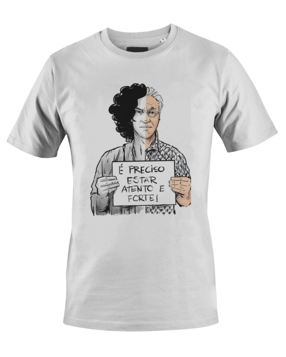 Camiseta Camisa Caetano Veloso Cantor Mpb