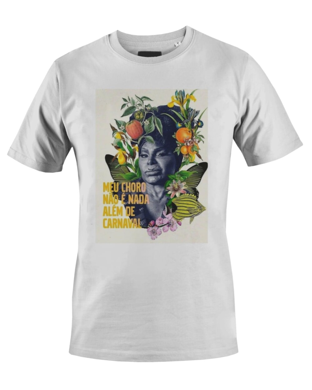 Camiseta Camisa Elza Soares