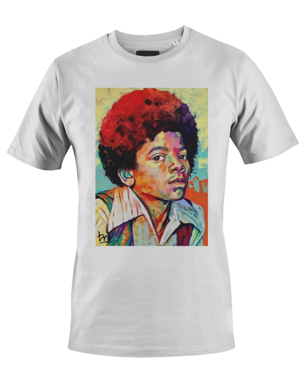 Camiseta Camisa Gold Michael Jackson