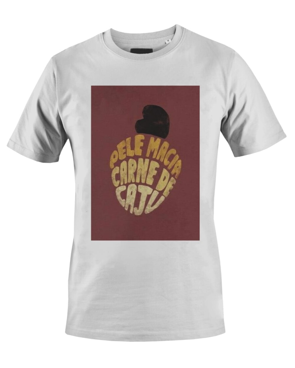 Camiseta Camisa Pele Macia Carne de Caju Alceu Valença
