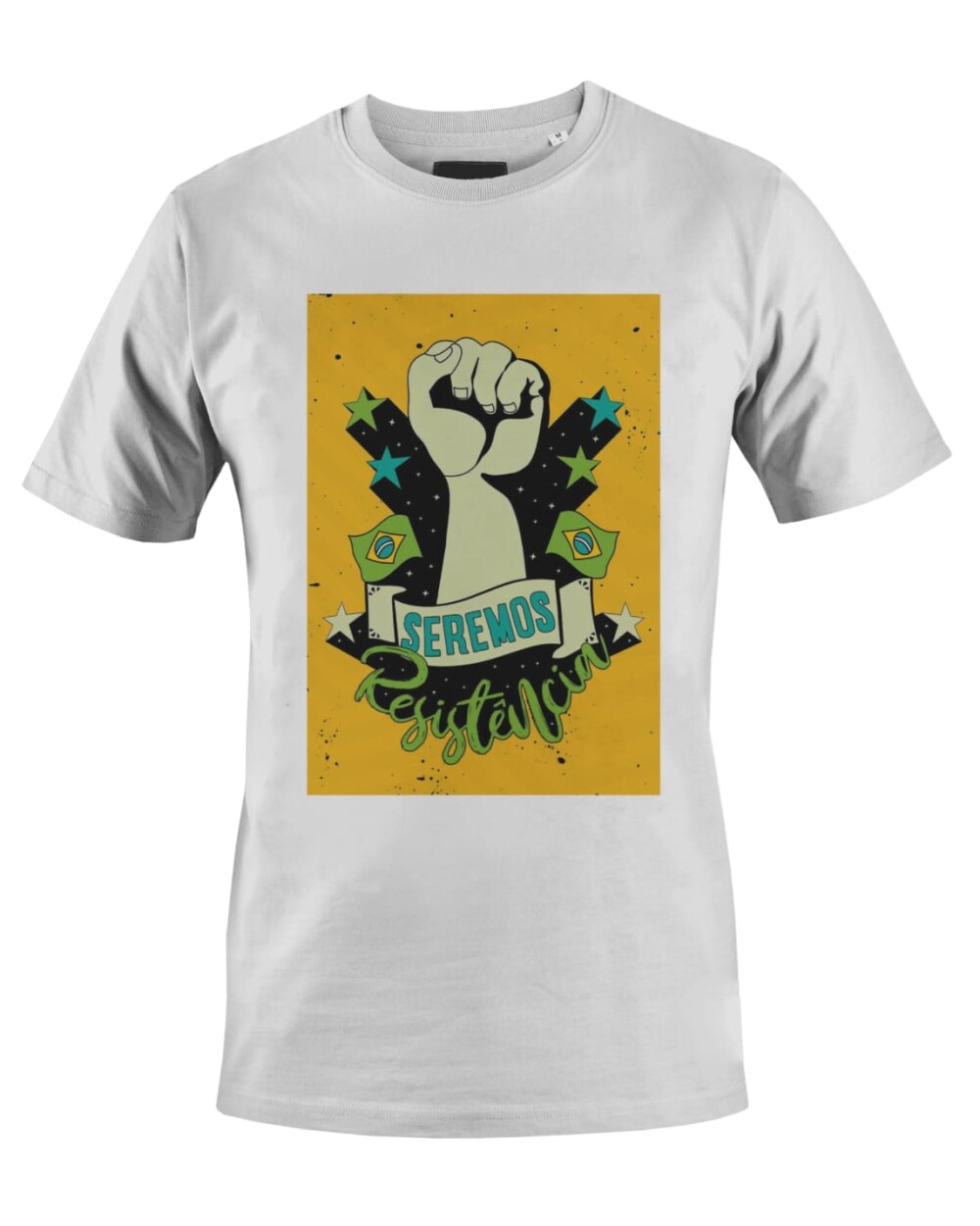 Camiseta Camisa Seremos Resistencia