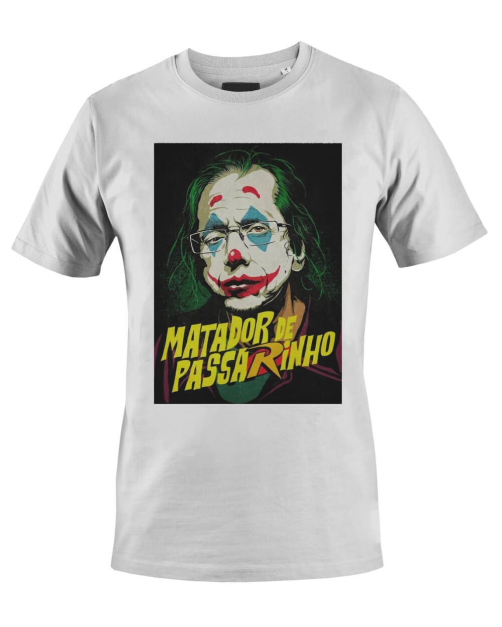 Camiseta Camisa Rogério Skylab Matador de Passarinho