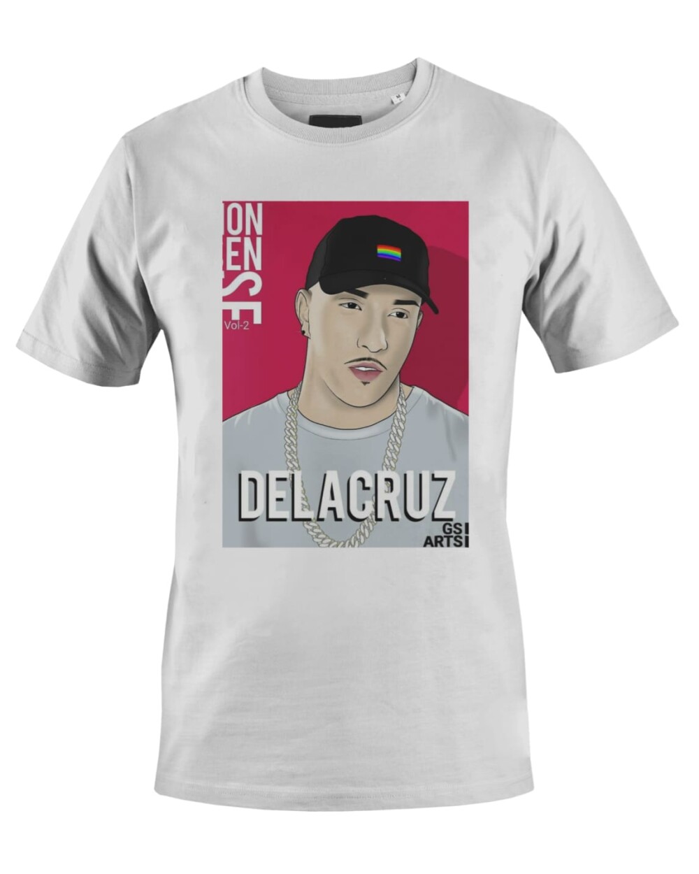 Camiseta Camisa Delacruz Rap