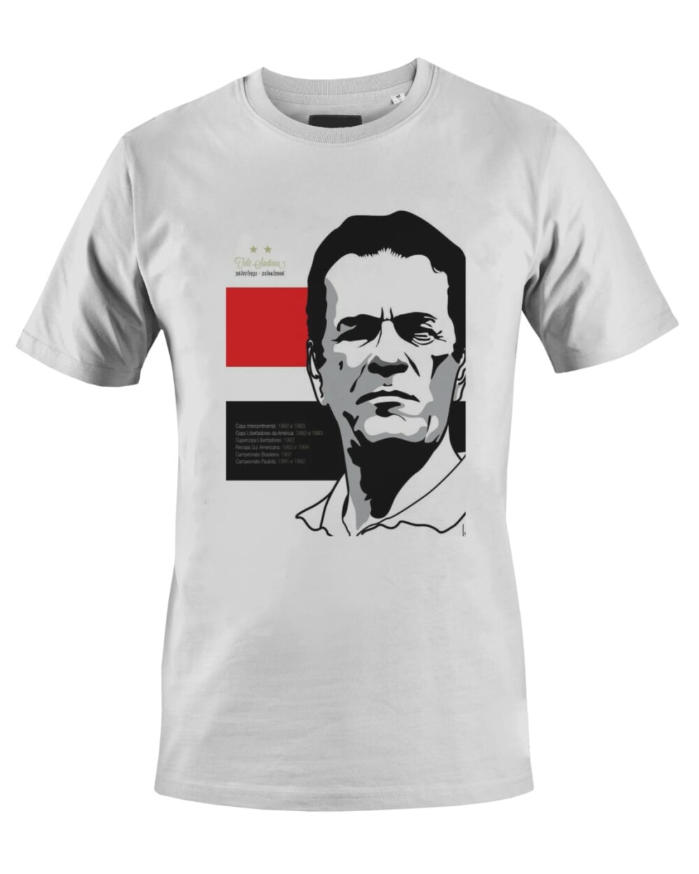 Camiseta Camisa Telê Santana