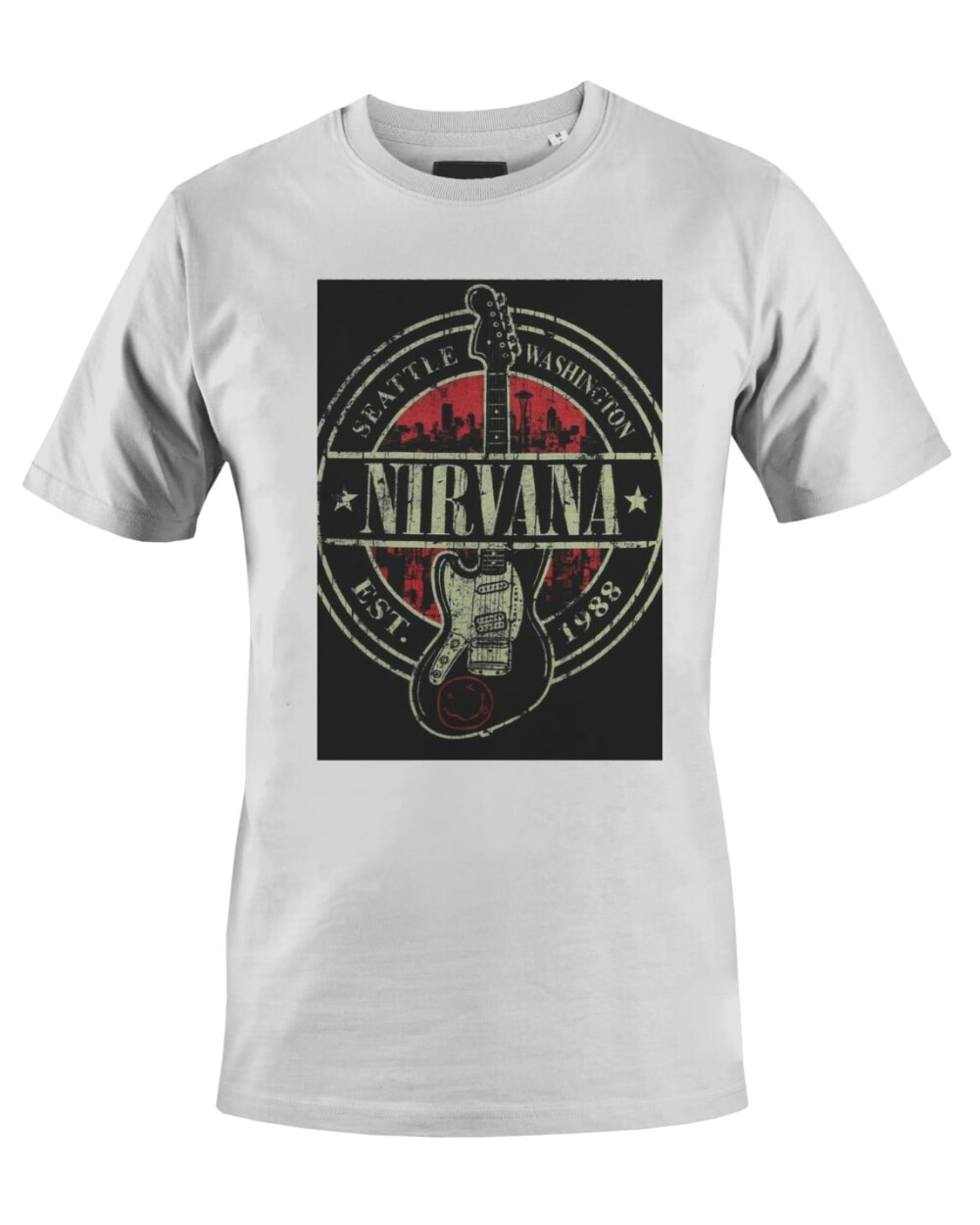 Camiseta Camisa Nirvana Rock
