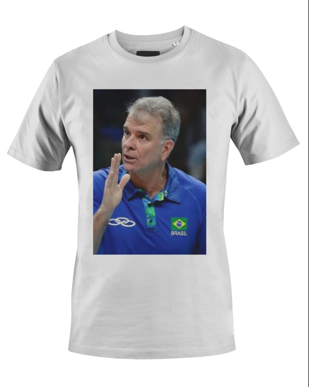 Camiseta Camisa Tecnico Volei Bernardinho