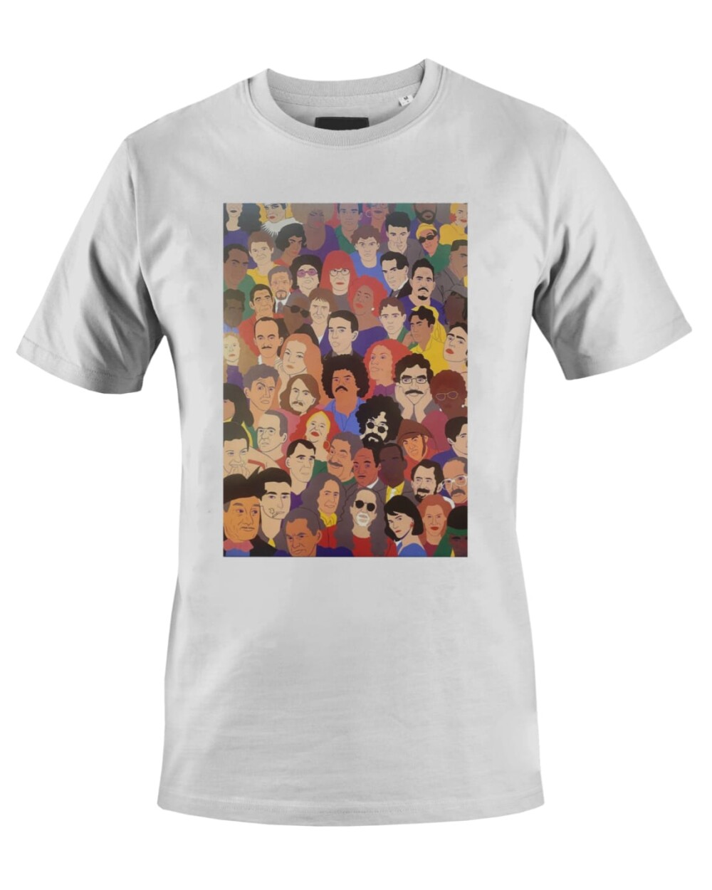 Camiseta Camisa Cantores Mpb