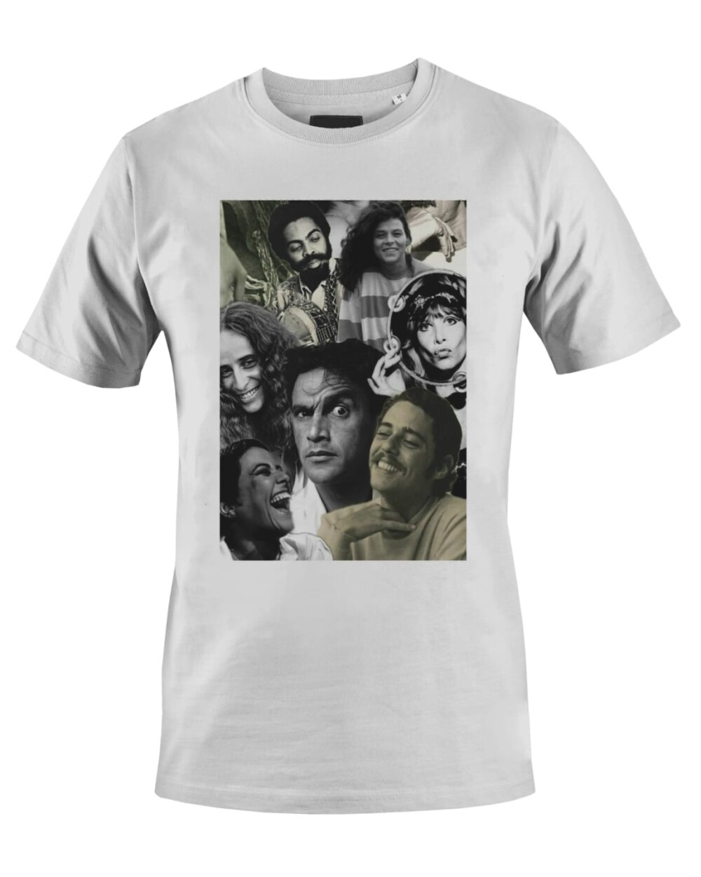 Camiseta Camisa Premium Cantores Mpb
