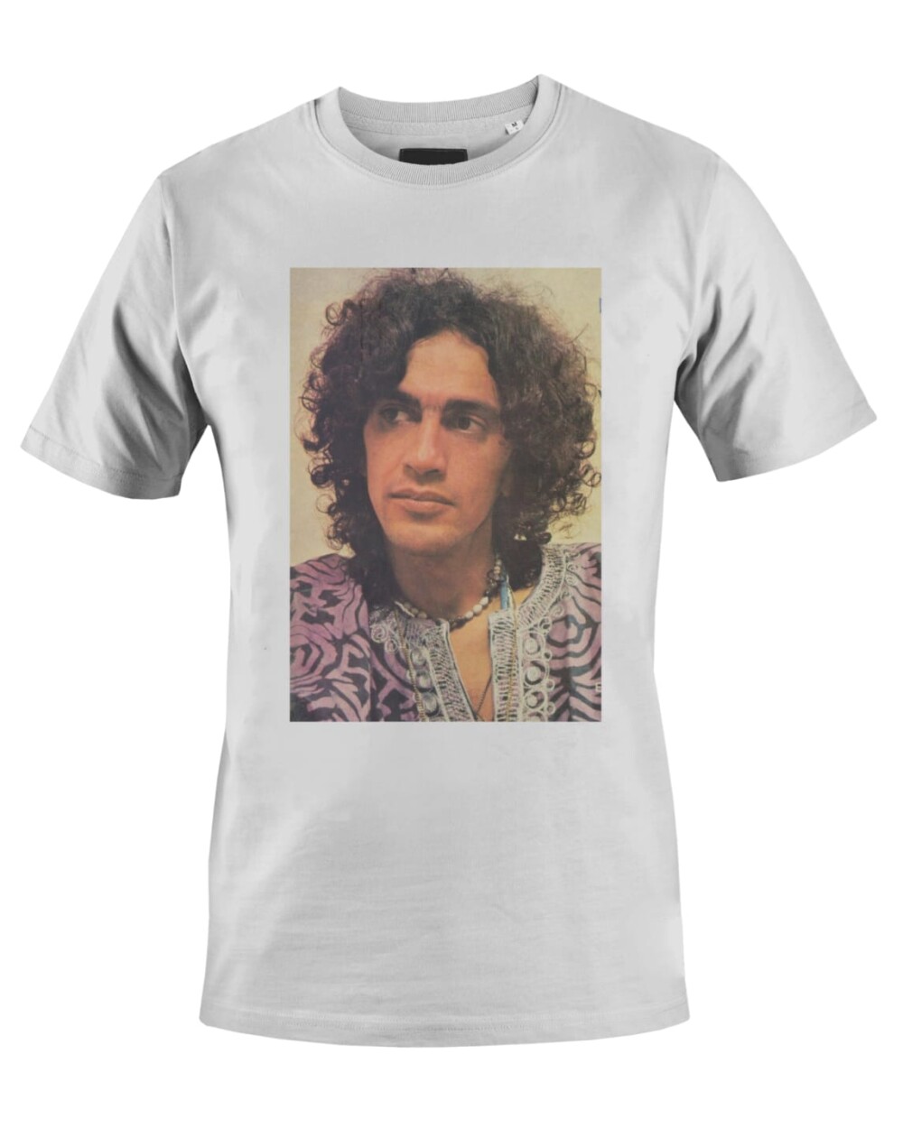 Camiseta Camisa Cantor Caetano Veloso arte