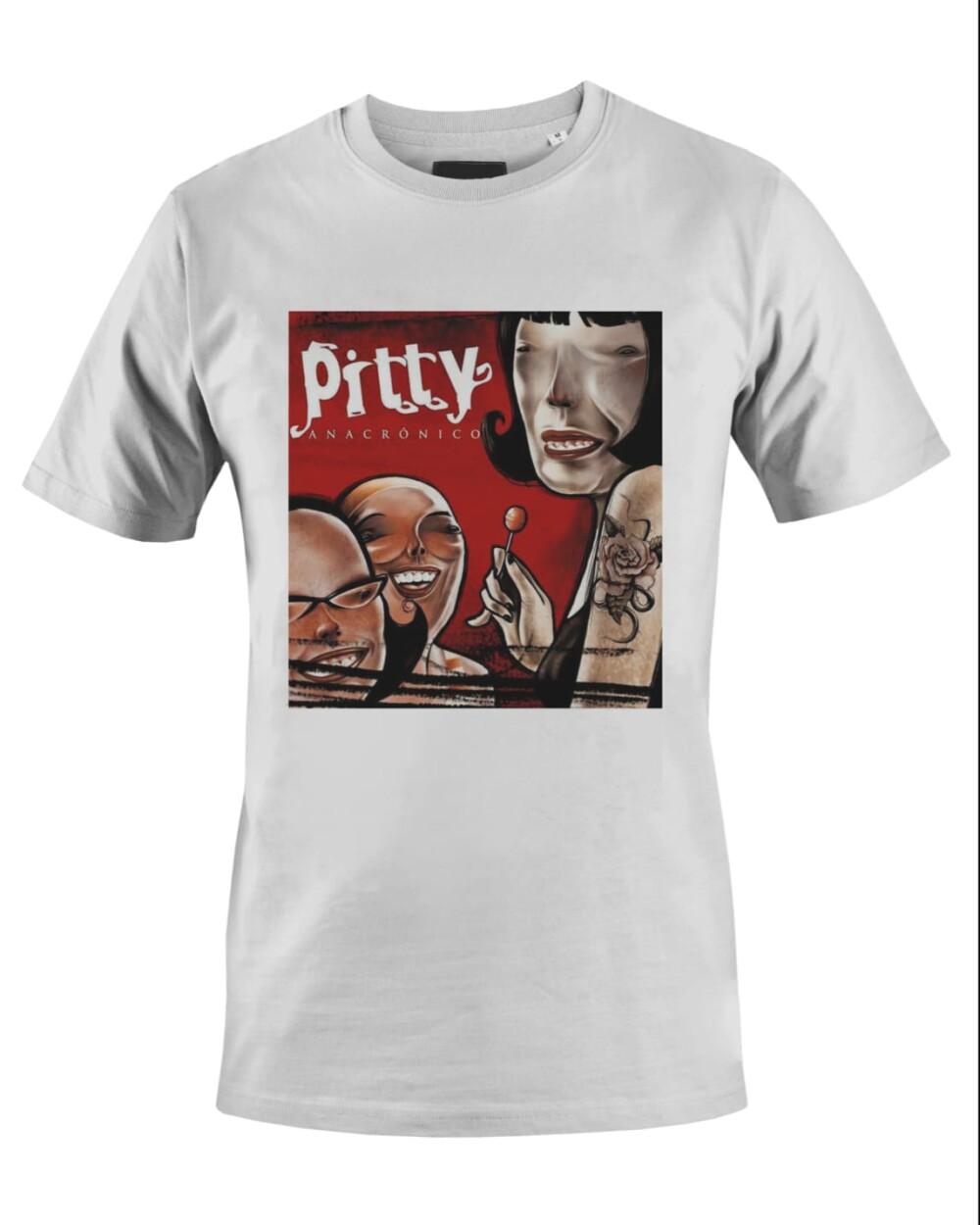 Camiseta Camisa Cantora Pitty